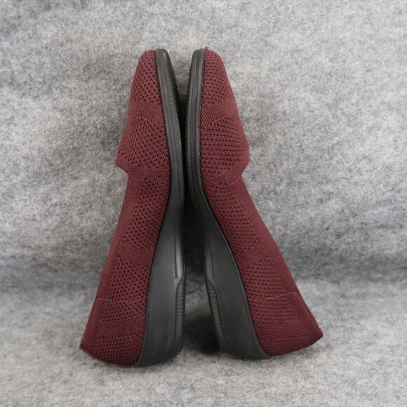 LifeStride Shoes Womens 7.5 Ballet Flat Loafers Slip On Career Classic Comfort - Picture 10 of 14